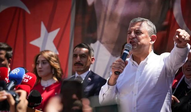 CHP Lideri Özel: Gümüşhane’de Bir Dönem Bize Şans Verin, Kendimizi Gösterelim
