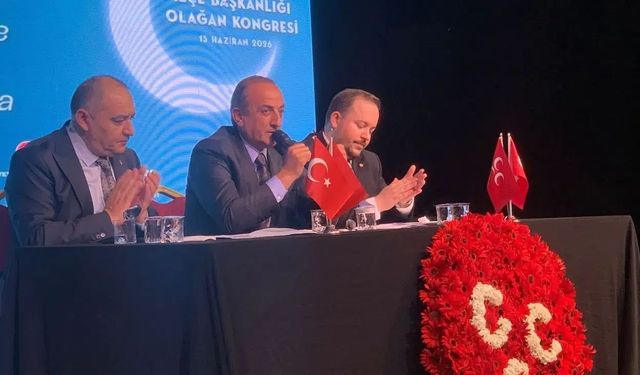 Milletvekili Küçük'ten Kağıthane Kongresinde Birlik Mesajı: "Cumhur İttifakı’nın Yanında Dimdik Duracağız"