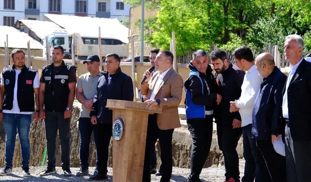 Şiran Belediyesi 1071 Malazgirt Ticaret ve Yaşam Merkezi Temeli Atıldı