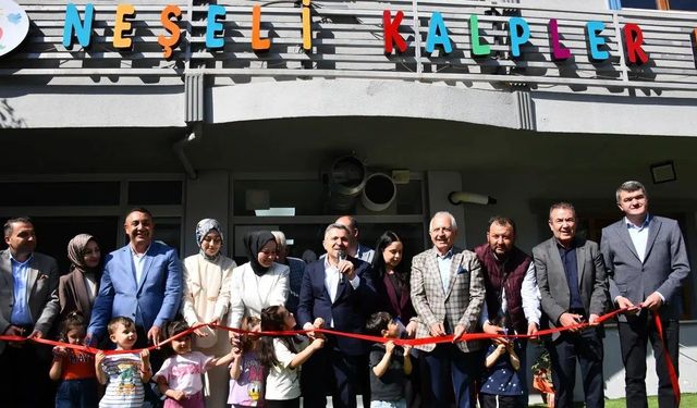 Çocukların Geleceğine Yatırım: Neşeli Kalpler Kreşi Açıldı