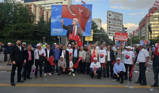 İYİ Partili Zafer Ulutaş’tan Tandoğan Mesajı: "Millet İradesi Saraya En Güçlü Cevabı Verdi"