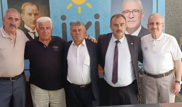 İYİ Parti Şiran İlçe Başkanlığında Değişim yaşandı