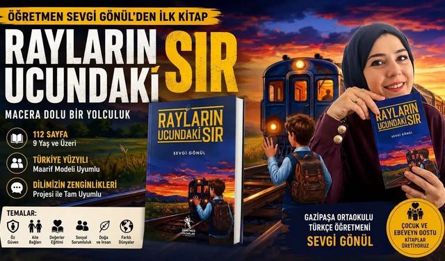 Sevgi Gönül'ün İlk Kitabı "Rayların Ucundaki Sır" Raflarda!