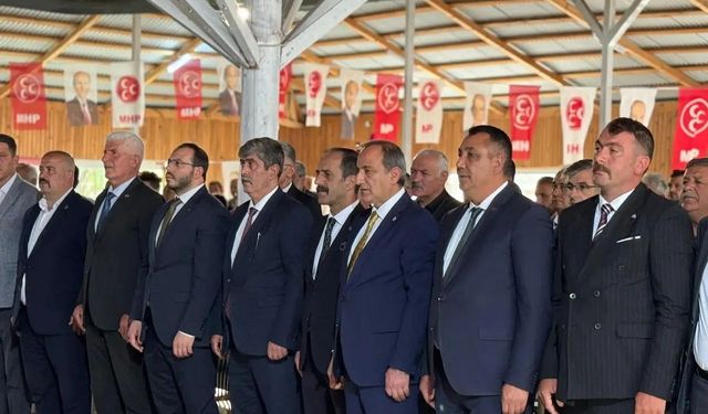MHP Torul İlçe Başkanı İbrahim Demir Güven Tazeledi