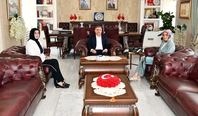 Mehir Aile Platformu Bölge Başkanı Songül İpek Bay Gümüşhane’de Temaslarda Bulundu