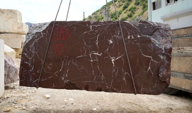 Gümüşhane’den Çin, Hindistan ve İtalya’ya Mermer Köprüsü