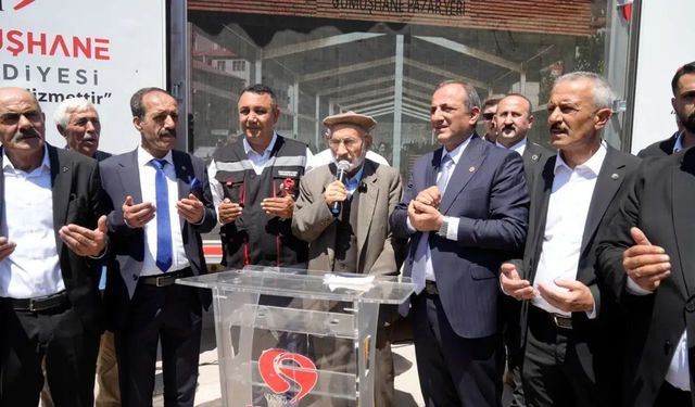 GÜMÜŞHANE’DE DEV YATIRIM: 250 ARAÇLIK OTOPARK VE KENT MEYDANI İÇİN İLK HARÇ DÖKÜLDÜ