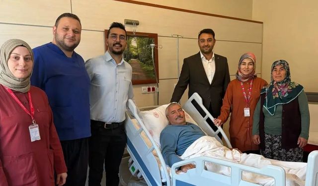 Başarılı Operasyonun Ardından Sevindiren Haber: Hastanın Genel Durumu İyi!