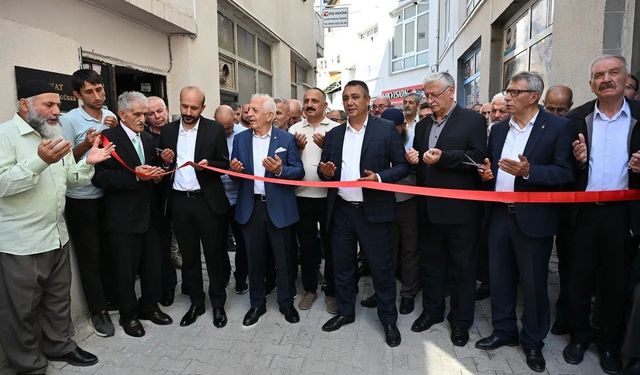 Gümüşhane’de Modern Diş Kliniği Düzenlenen Protokol Töreniyle Açıldı