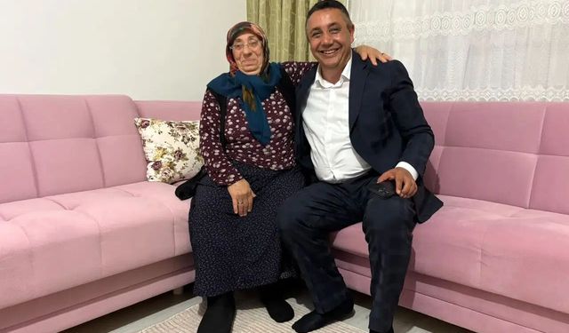 Gümüşhane Belediye Başkanı Vedat Soner Başer'den Anlamlı Vefa Ziyareti