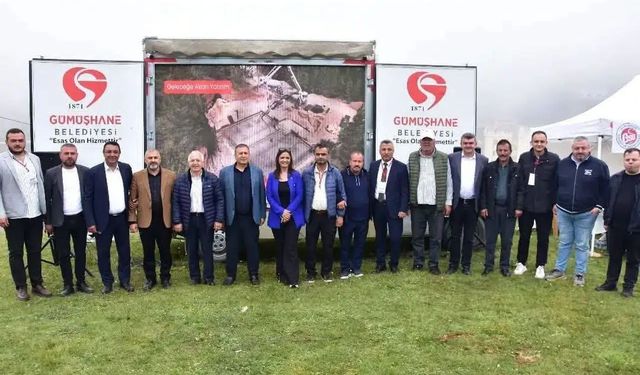 MHP'li Akhan: Taşköprü Yaylası Resmi Sınır Hatlarıyla Gümüşhane'ye Bağlıdır