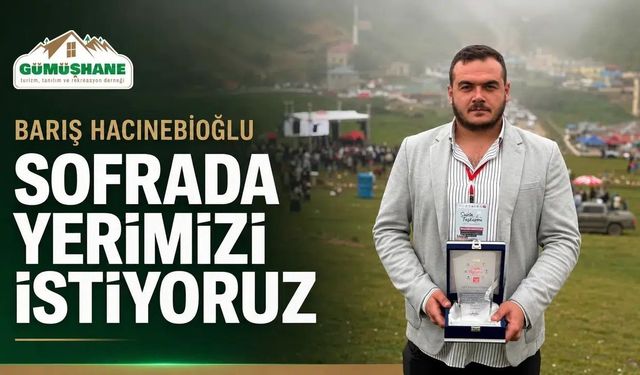 GÜTTRED Başkanı Barış Hacınebioğlu Turizmde Ortak Rota Vizyonunu Açıkladı