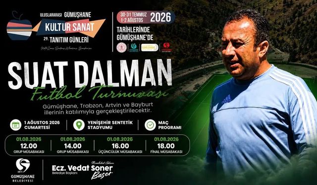 Gümüşhane Futbolunun Çınarı Anısına Anlamlı Turnuva