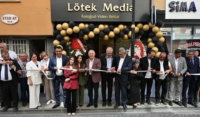 Gümüşhane'de Medya Sektörüne Yeni Soluk: Lötek Media Açıldı