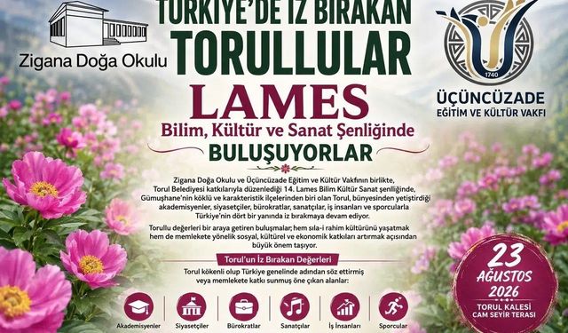 LAMES Şenliği 23 Ağustos'ta Torul Kalesi Cam Terası'nda Başlıyor