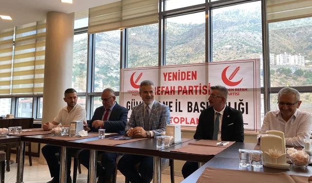 Yeniden Refah Partisi Gümüşhane’den İktidara Meydan Okudu: Suat Kılıç "Üçüncü Yol" Planını Açıkladı