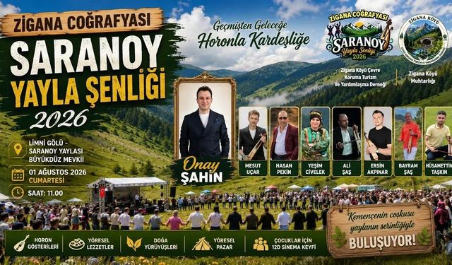 Kemençenin Ritmi Zigana'da Yankılanacak: Dev Sanatçı Kadrosu Geliyor