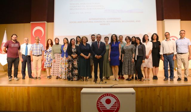 Gümüşhane Üniversitesinde Uluslararası Sosyal ve Kültürel Temaslar Konferansı Başladı