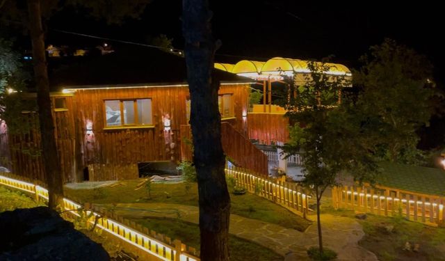 Mescitli Köyünde Yeni Bir Lezzet Durağı: Âlâ Saklı Bahçe Hizmete Açıldı