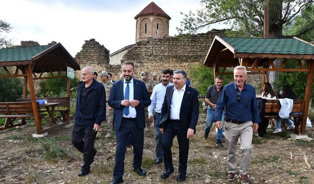 Gümüşhane Valiliği’nden Turizm ve Güvenlik Mesaisi