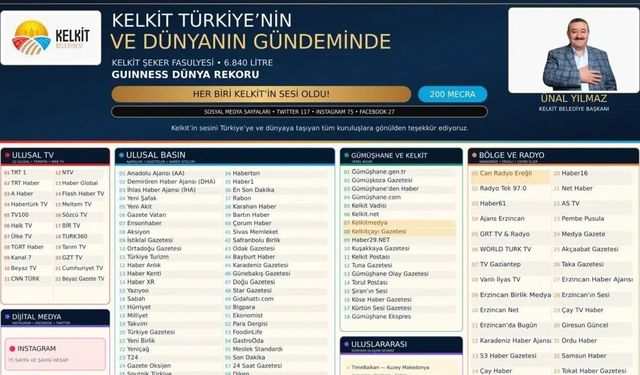 Dünya Bu Rekoru Konuşuyor: Kelkit Şeker Fasulyesi Tarihe Geçti!