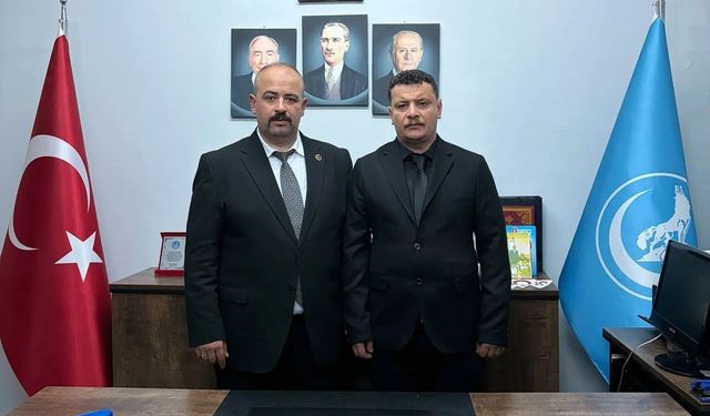 Torul Ülkü Ocakları Başkanlığı Görevini Selçuk Parıltan Devraldı