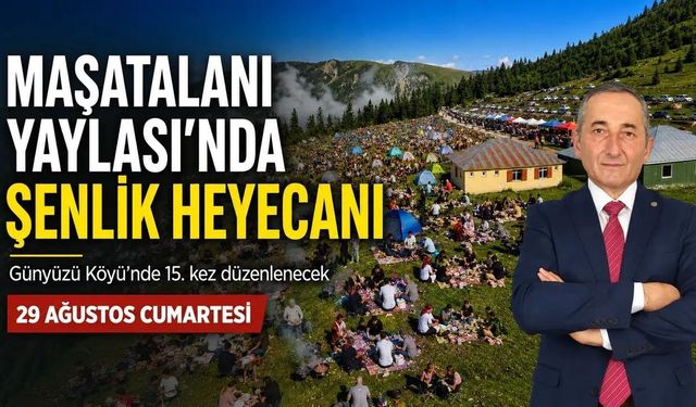 Kürtün’de Asırlık Gelenek: Törnük Köyü Yayla Şenliği 29 Ağustos’ta