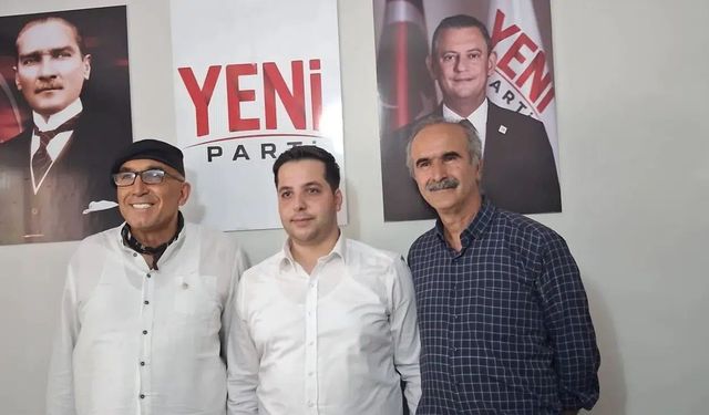 Yeni Parti Şiran İlçe Binası Yoğun Katılımla Hizmete Açıldı