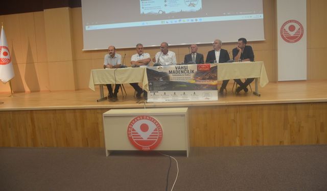Gümüşhane’de Vahşi Madencilik Bütün Yönleriyle Ele Alındı