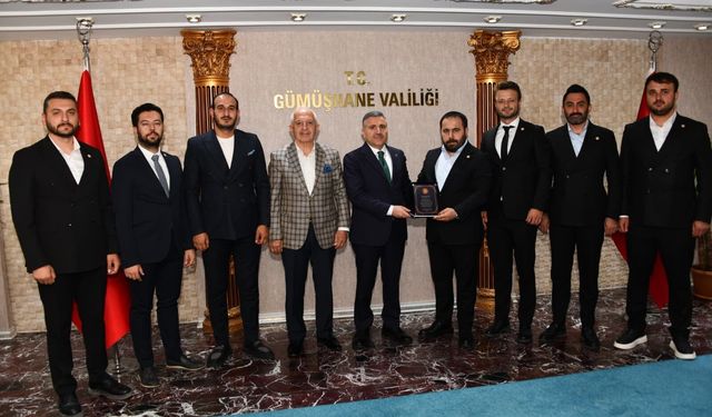 Genç Gümüşhaneliler Derneği'nden Gümüşhane'de Kapsamlı Ziyaret Turu
