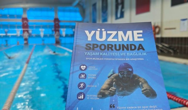 Havuz Kenarından Akademik Satırlara: Antrenör Ekicioğlu’ndan Spor Bilimlerine Önemli Eser