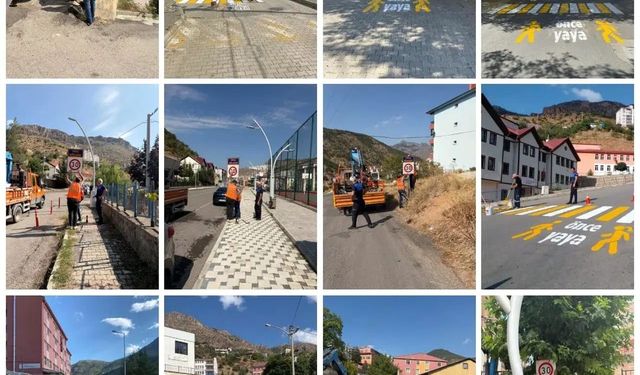 Gümüşhane'de Öğrenciler İçin Güvenli Ulaşım Seferberliği