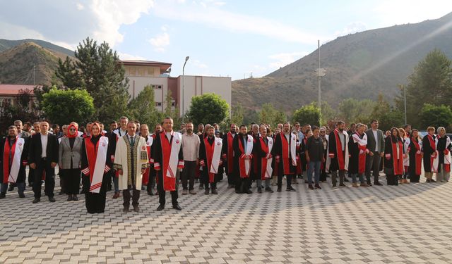 Gümüşhane Üniversitesi’nde 2026-2027 Akademik Yılı Törenle Başladı