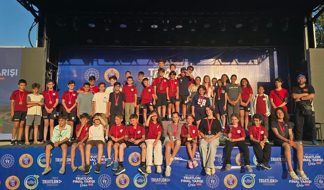 Ordu’daki Triatlon Bölgesel Lig Finali’nde Gümüşhane Başarısı