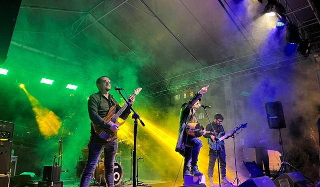 Gümüşhane Üniversitesi Yeni Öğrencilerini Coşkulu Bir Konserle Karşıladı