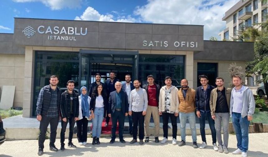 GÜNÖP Mutlu İnşaatı Gezdi