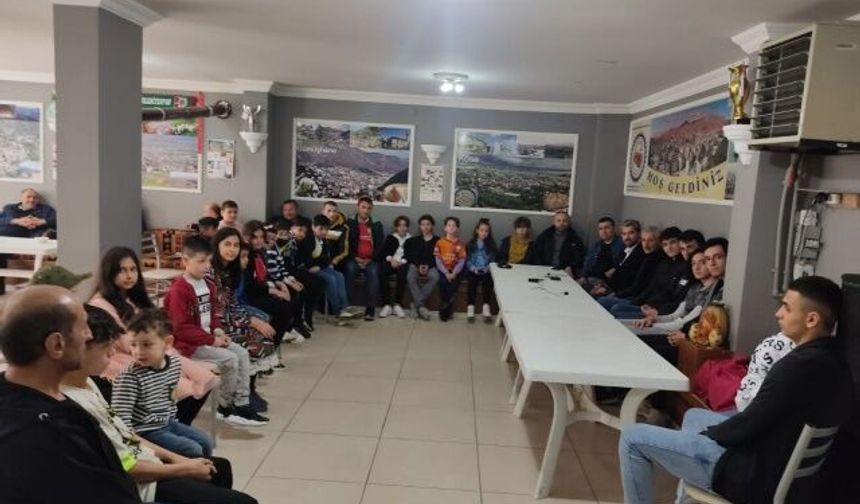 Pendik Tuzla Gümüşhaneliler Derneği İlkleri Yapmaya Devam Ediyor