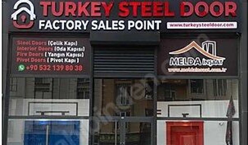 Melda İnşaat / Türkiye Çelik Kapı