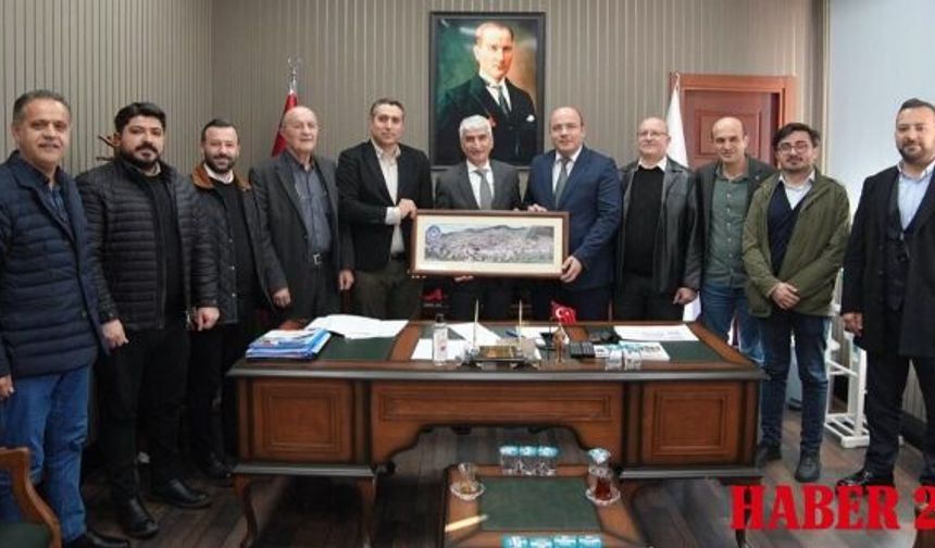 GÜMÜP heyetinden Avcılar Belediye Başkan Vekiline ziyaret