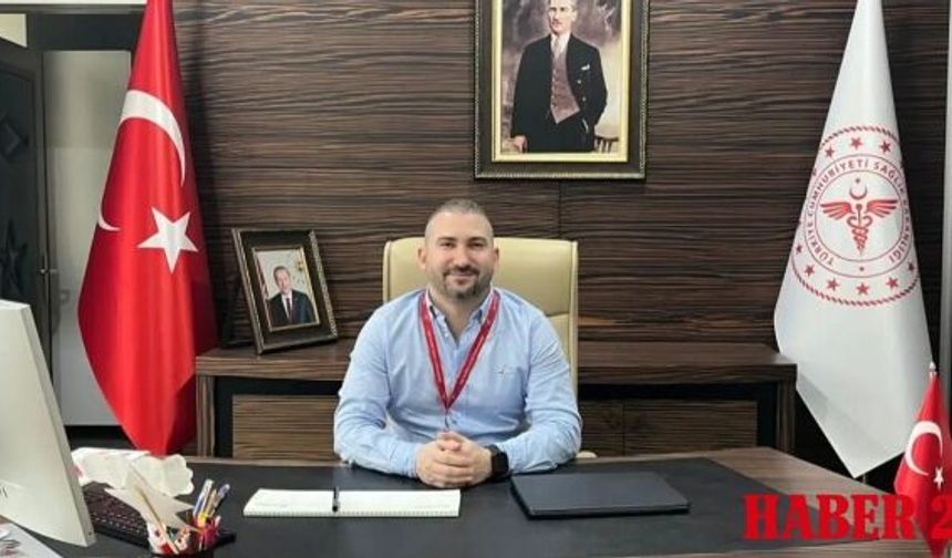 Gümüşhane Devlet Hastanesi’nde Yeni Dönem: Op. Dr. Kayahan Eyüboğlu Göreve Başladı