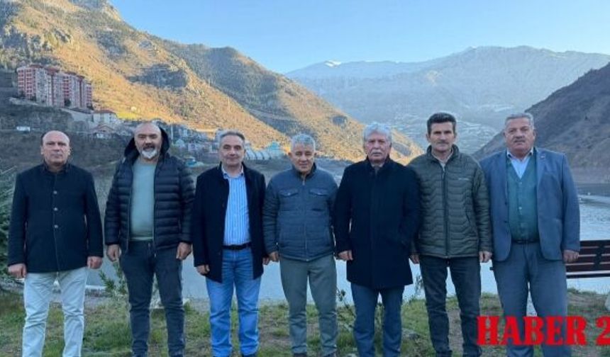 Kürtün-Öz Kürtün Derneği’nden Gümüşhane Çıkarması