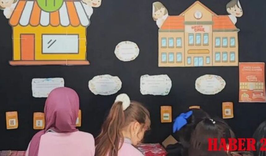 Kürtün’de Değerler Eğitimi: Şehit Taşkın Temel İlkokulu’nda ‘Dürüst Kantin’ Uygulaması Başlatıldı