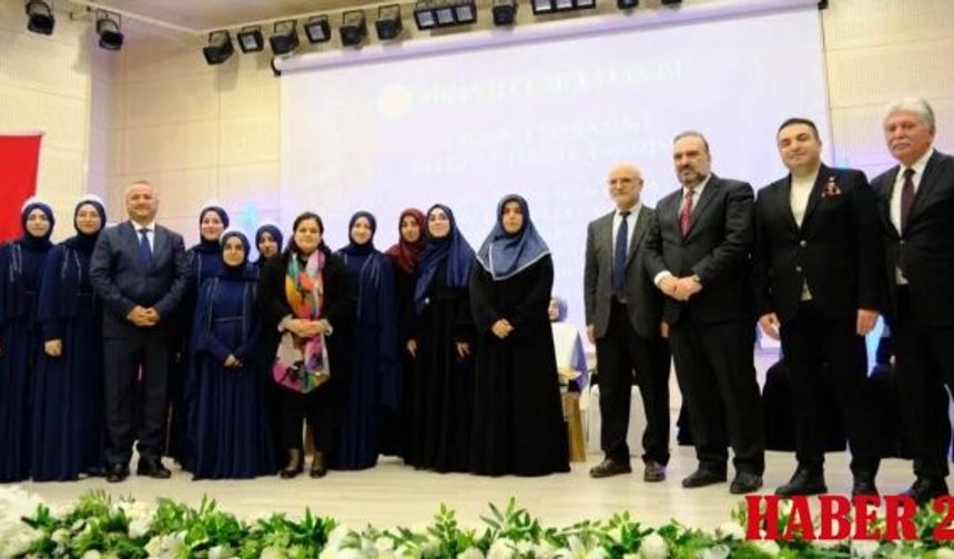 Şiran tarihinin ilk icazet merasimi büyük bir coşkuyla yapıldı