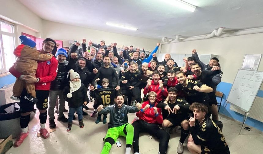 Şiran Yıldızspor İlk Devreyi Lider Kapattı: 2-1