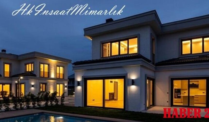 Villa Yaşamına Geçişte Doğru Lokasyon Ve Yapı Modelini Seçin