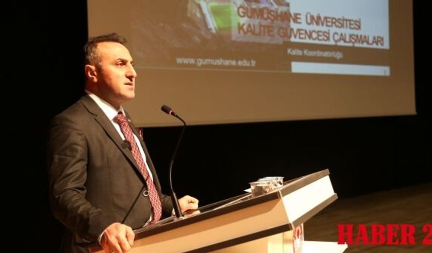 Gümüşhane Üniversitesi’nde Akademik Personele Oryantasyon Eğitimi