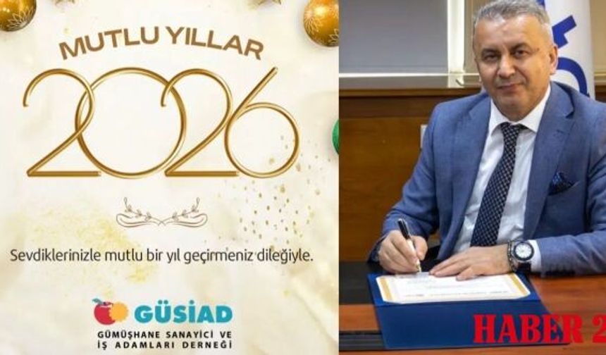 GÜSİAD’ın 2026 vizyonunu Dr. Yüksel Yalçın açıkladı: Küresel Rekabet ve Dijital Dönüşüm Hamlesi