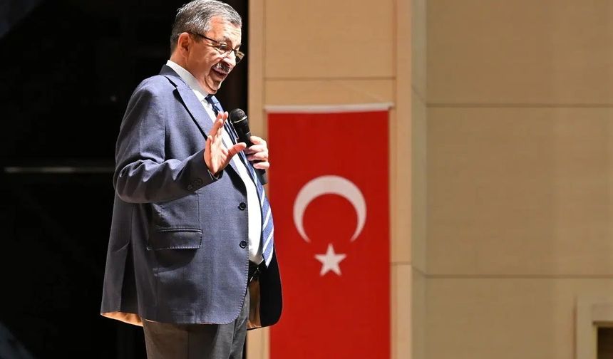 Hayati İnanç’tan Gümüşhane’de gönüllere dokunan sohbet: Son gülen iyi güler