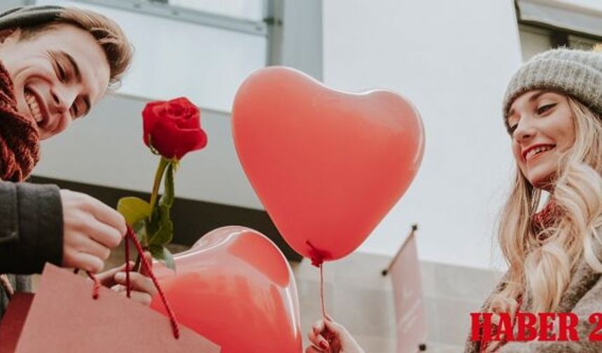 Sevgililer Gününe Özel Hediye Çiçek Önerileri