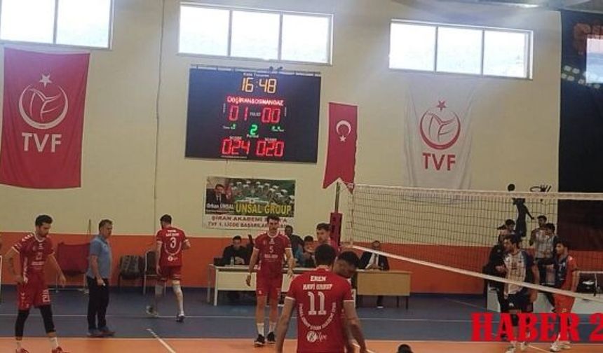 Ünsal Group Şiran Akademi Spor Evinde Fırtına Gibi: 3-0